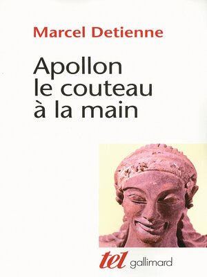 cover image of Apollon le couteau à la main